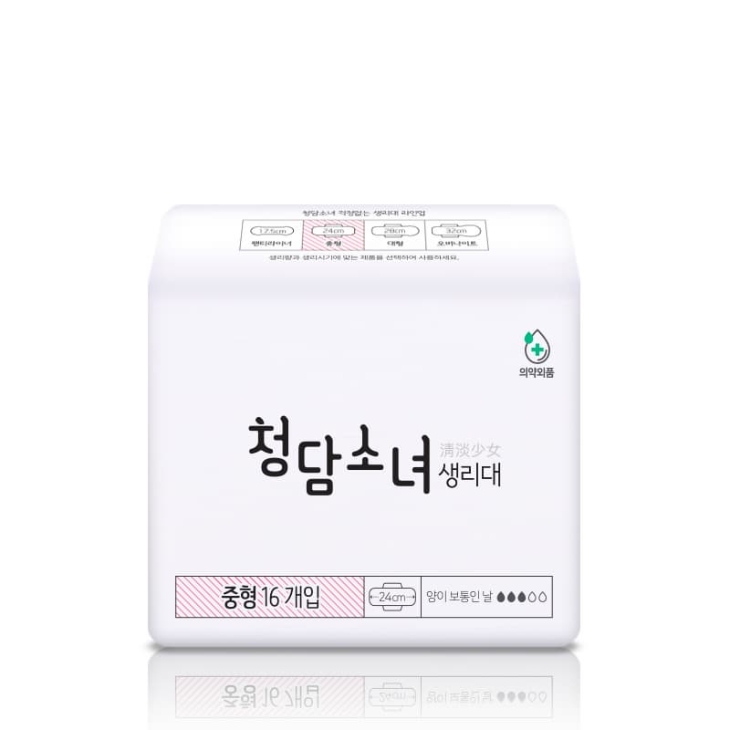 Chung_Dam girl sanitary pads